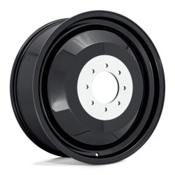 Fuel D500 DUALIE INNER disk 20x8.25 8x200 142 ET115, Gloss black