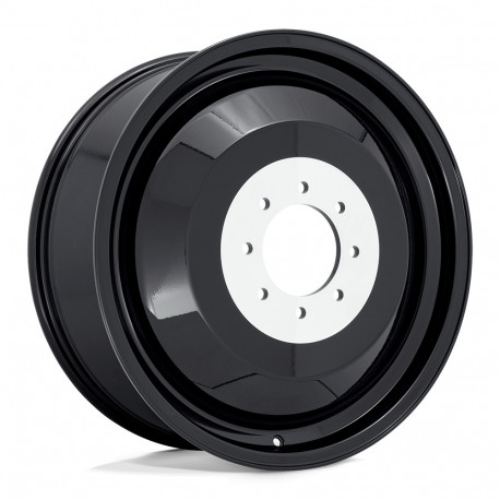 ALU disky Fuel Fuel D500 DUALIE INNER disk 22x8.25 10x225 170.1 ET116, Gloss black | race-shop.sk