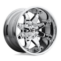 Fuel D508 OCTANE disk 20x12 6x135/6x139.7 106.1 ET-44, Chrome