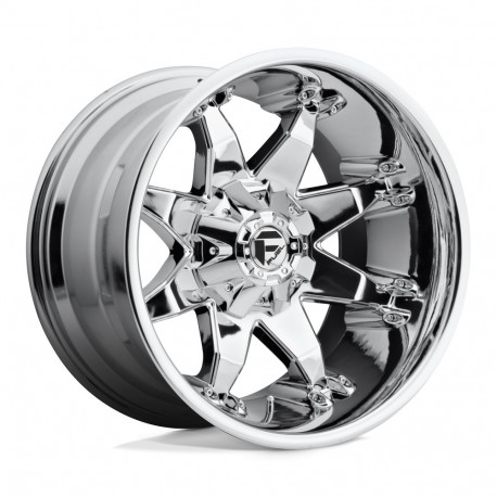 ALU disky Fuel Fuel D508 OCTANE disk 20x12 6x135/6x139.7 106.1 ET-44, Chrome | race-shop.sk