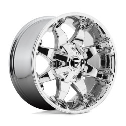 Fuel D508 OCTANE disk 20x9 6x135/6x139.7 106.1 ET1, Chrome