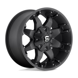 Fuel D509 OCTANE disk 20x12 5x139.7/5x150 110.1 ET-44, Matte black