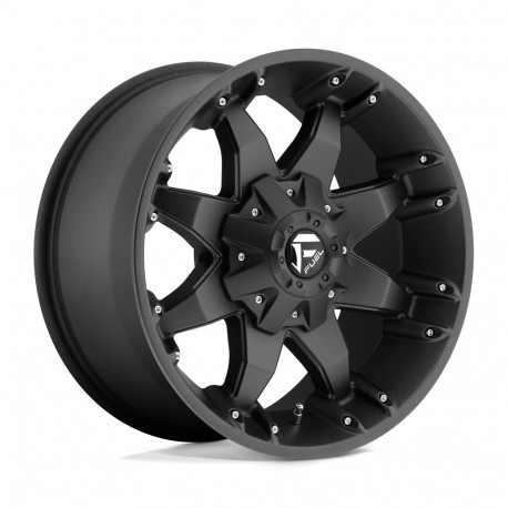ALU disky Fuel Fuel D509 OCTANE disk 20x12 6x135/6x139.7 106.1 ET-44, Matte black | race-shop.sk