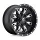 ALU disky Fuel Fuel D513 THROTTLE disk 17x9 5x127/5x135 87.1 ET-12, Matte black | race-shop.sk