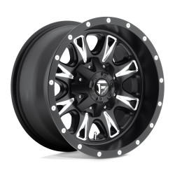 Fuel D513 THROTTLE disk 18x10 8x165.1 125.1 ET-24, Matte black