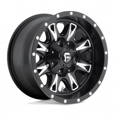 ALU disky Fuel Fuel D513 THROTTLE disk 18x9 6x135/6x139.7 106.1 ET1, Matte black | race-shop.sk