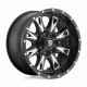 ALU disky Fuel Fuel D513 THROTTLE disk 20x10 6x135/6x139.7 106.1 ET-24, Matte black | race-shop.sk