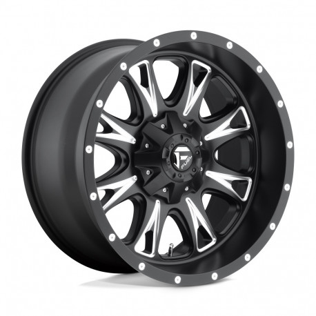 ALU disky Fuel Fuel D513 THROTTLE disk 20x10 6x135/6x139.7 106.1 ET-24, Matte black | race-shop.sk