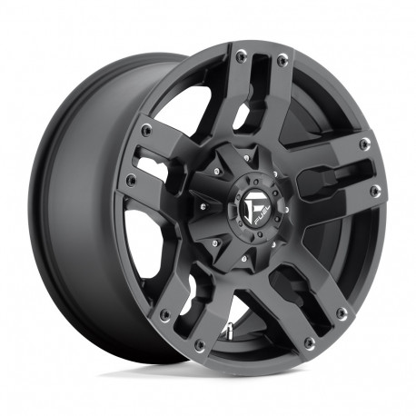 ALU disky Fuel Fuel D515 PUMP disk 18x9 5x114.3/5x127 78.1 ET1, Matte black | race-shop.sk
