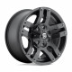 ALU disky Fuel Fuel D515 PUMP disk 18x9 6x135/6x139.7 106.1 ET20, Matte black | race-shop.sk