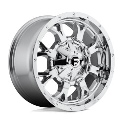 Fuel D516 KRANK disk 20x10 8x170 125.1 ET-12, Chrome