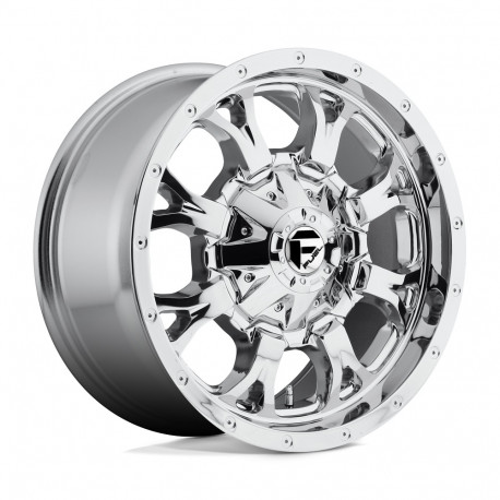 ALU disky Fuel Fuel D516 KRANK disk 20x10 8x165.1 125.1 ET-12, Chrome | race-shop.sk