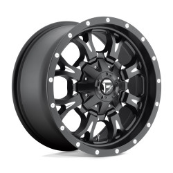 Fuel D517 KRANK disk 17x9 8x165.1 125.1 ET1, Matte black