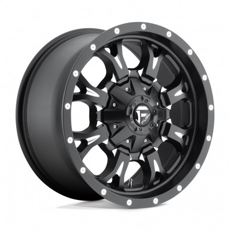 ALU disky Fuel Fuel D517 KRANK disk 18x9 8x165.1 125.1 ET-12, Matte black | race-shop.sk