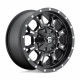 ALU disky Fuel Fuel D517 KRANK disk 20x10 8x165.1 125.1 ET-12, Matte black | race-shop.sk