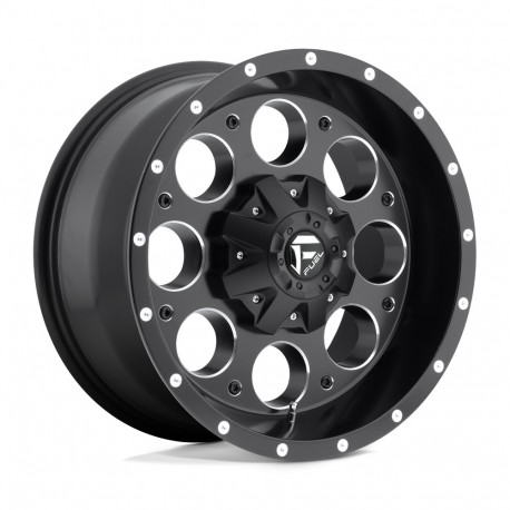 ALU disky Fuel Fuel D525 REVOLVER disk 18x9 6x135/6x139.7 106.1 ET-12, Matte black | race-shop.sk