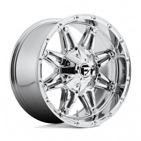 ALU disky Fuel Fuel D530 HOSTAGE disk 20x10 8x170 125.1 ET-18, Chrome | race-shop.sk