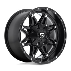 Fuel D531 HOSTAGE disk 17x9 6x135/6x139.7 106.1 ET-12, Matte black