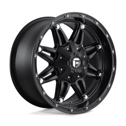Fuel D531 HOSTAGE disk 18x9 6x135/6x139.7 106.1 ET20, Matte black