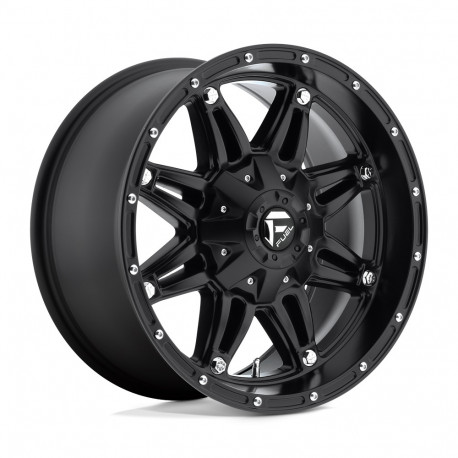 ALU disky Fuel Fuel D531 HOSTAGE disk 20x9 6x135/6x139.7 106.1 ET-12, Matte black | race-shop.sk