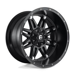 Fuel D531 HOSTAGE disk 22x12 8x170 125.1 ET-44, Matte black