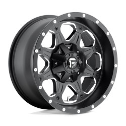 Fuel D534 BOOST disk 16x8 6x139.7 108 ET1, Matte black