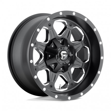ALU disky Fuel Fuel D534 BOOST disk 16x8 5x139.7 108 ET1, Matte black | race-shop.sk