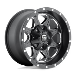 Fuel D534 BOOST disk 17x9 6x135/6x139.7 106.1 ET-12, Matte black
