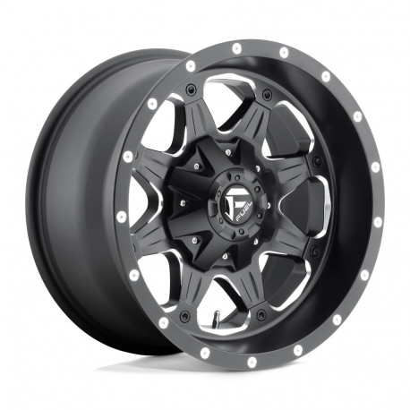 ALU disky Fuel Fuel D534 BOOST disk 17x9 6x135/6x139.7 106.1 ET-12, Matte black | race-shop.sk