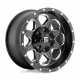 ALU disky Fuel Fuel D534 BOOST disk 17x9 6x135/6x139.7 106.1 ET20, Matte black | race-shop.sk