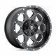 ALU disky Fuel Fuel D534 BOOST disk 20x9 6x135/6x139.7 106.1 ET-12, Matte black | race-shop.sk