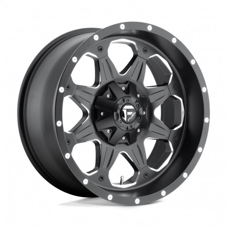 ALU disky Fuel Fuel D534 BOOST disk 20x9 6x135/6x139.7 106.1 ET-12, Matte black | race-shop.sk