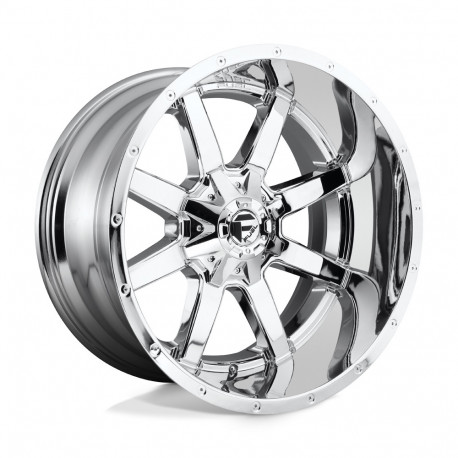 ALU disky Fuel Fuel D536 MAVERICK disk 17x9 8x165.1 125.1 ET1, Chrome | race-shop.sk