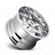 ALU disky Fuel Fuel D536 MAVERICK disk 17x9 6x135/6x139.7 106.1 ET1, Chrome | race-shop.sk