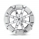 ALU disky Fuel Fuel D536 MAVERICK disk 17x9 6x135/6x139.7 106.1 ET1, Chrome | race-shop.sk