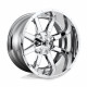 ALU disky Fuel Fuel D536 MAVERICK disk 18x9 8x170 125.1 ET20, Chrome | race-shop.sk