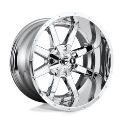 Fuel D536 MAVERICK disk 18x9 8x180 125.1 ET20, Chrome