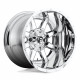 ALU disky Fuel Fuel D536 MAVERICK disk 20x14 6x135/6x139.7 106.1 ET-76, Chrome | race-shop.sk