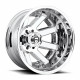 ALU disky Fuel Fuel D536 MAVERICK disk 20x8.25 8x165.1 121.5 ET-215, Chrome | race-shop.sk