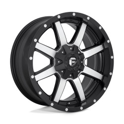 Fuel D537 MAVERICK disk 20x10 8x180 125.1 ET-18, Matte black