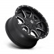 ALU disky Fuel Fuel D538 MAVERICK disk 18x9 8x180 125.1 ET20, Matte black | race-shop.sk