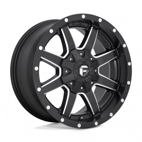 ALU disky Fuel Fuel D538 MAVERICK disk 20x10 8x165.1 125.1 ET-18, Matte black | race-shop.sk