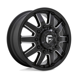 Fuel D538 MAVERICK disk 20x8.25 8x165.1 117 ET122, Matte black
