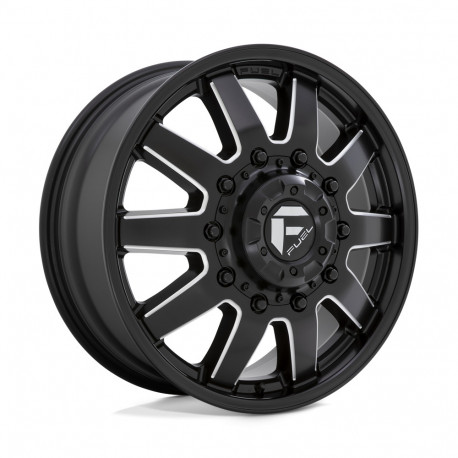 ALU disky Fuel Fuel D538 MAVERICK disk 22x8.25 8x165.1 117 ET105, Matte black | race-shop.sk