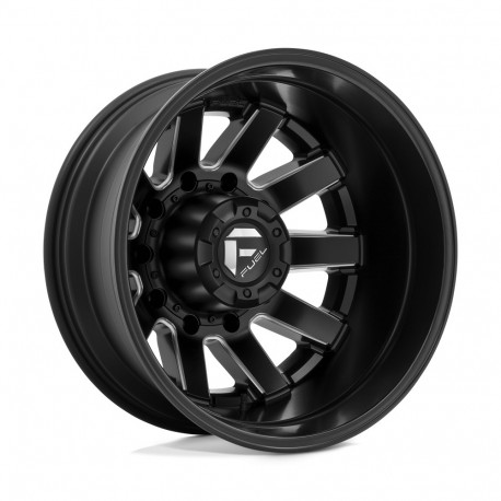 ALU disky Fuel Fuel D538 MAVERICK disk 24x8.25 8x170 125.1 ET-201, Matte black | race-shop.sk