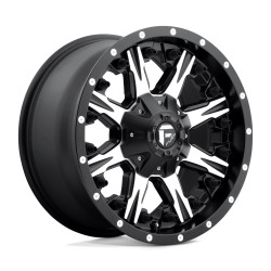 Fuel D541 NUTZ disk 20x9 5x139.7/5x150 110.1 ET20, Matte black