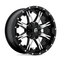 Fuel D541 NUTZ disk 20x9 6x135/6x139.7 106.1 ET20, Matte black