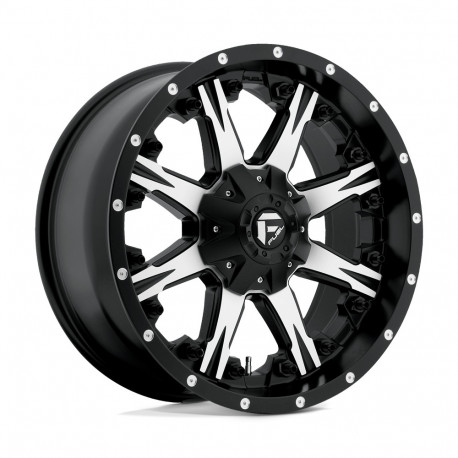 ALU disky Fuel Fuel D541 NUTZ disk 20x9 6x135/6x139.7 106.1 ET20, Matte black | race-shop.sk