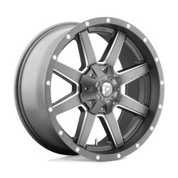 Fuel D542 MAVERICK disk 20x9 6x135/6x139.7 106.1 ET1, Matte gun metal