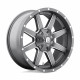 ALU disky Fuel Fuel D542 MAVERICK disk 20x9 6x135/6x139.7 106.1 ET20, Matte gun metal | race-shop.sk